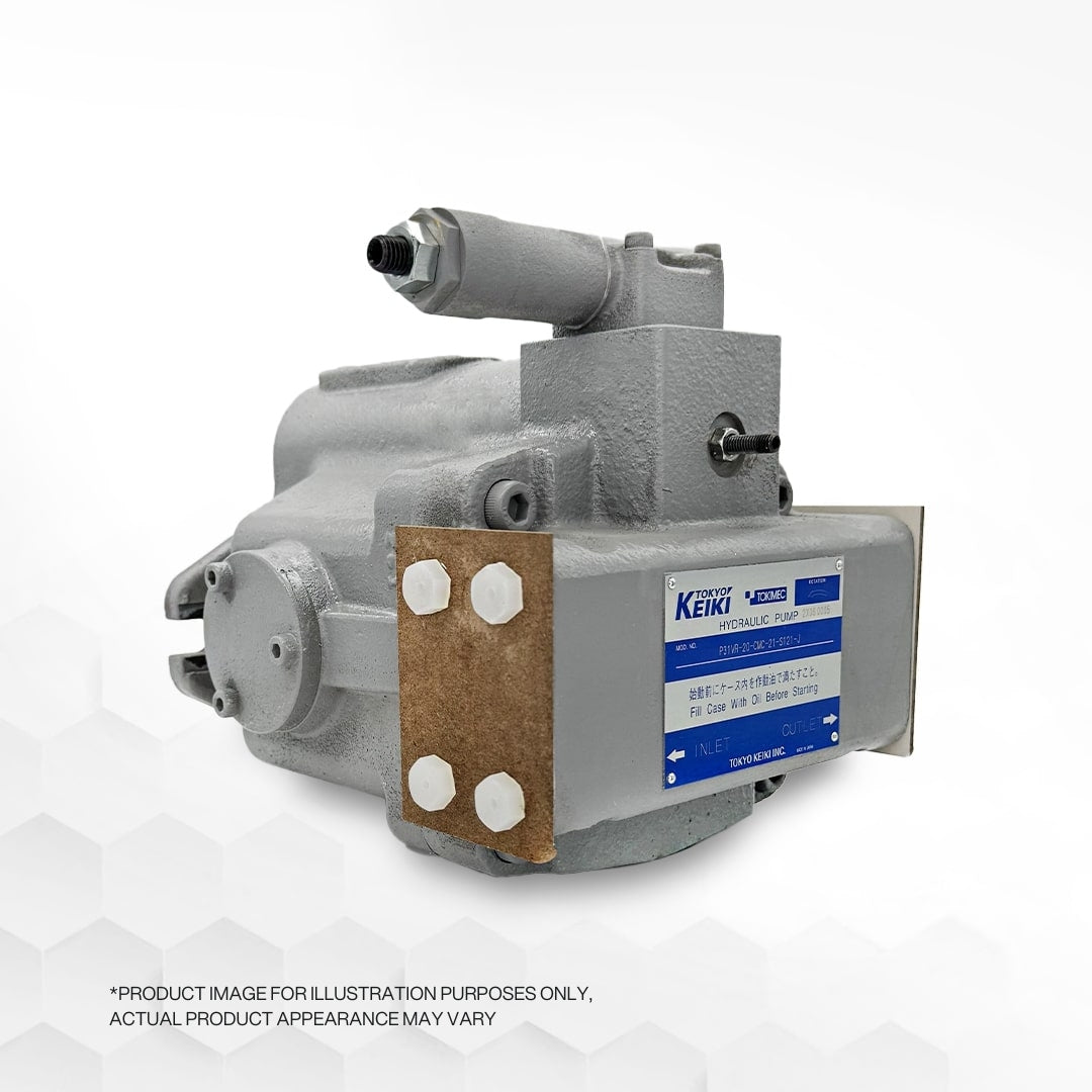 P31VR-20-CM-21-J | Low Noise Variable Displacement Piston Pump P31VR-20-CM-21-J | Low Noise Variable Displacement Piston Pump